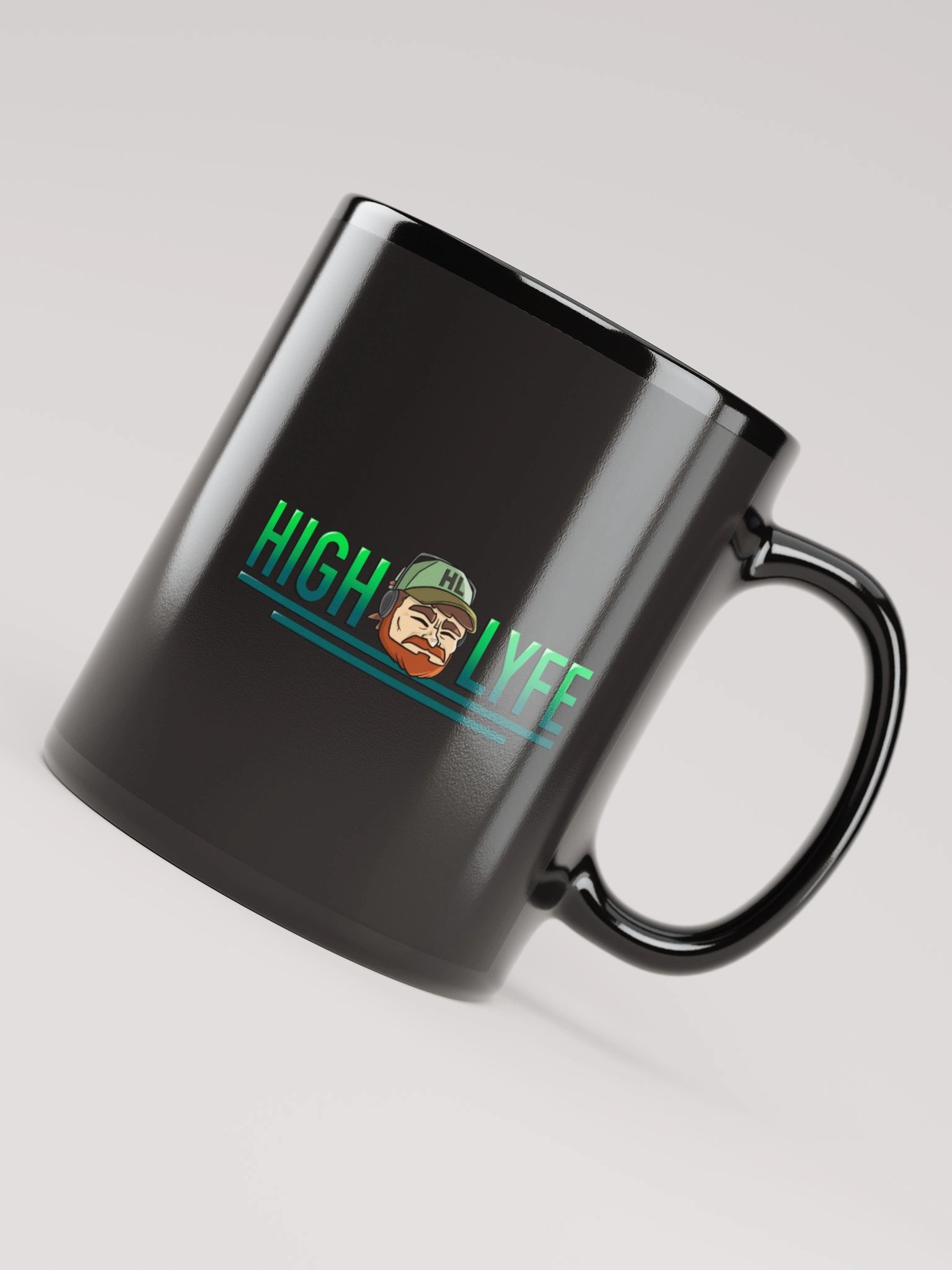 High Lyfe Mug - Black product image (7)