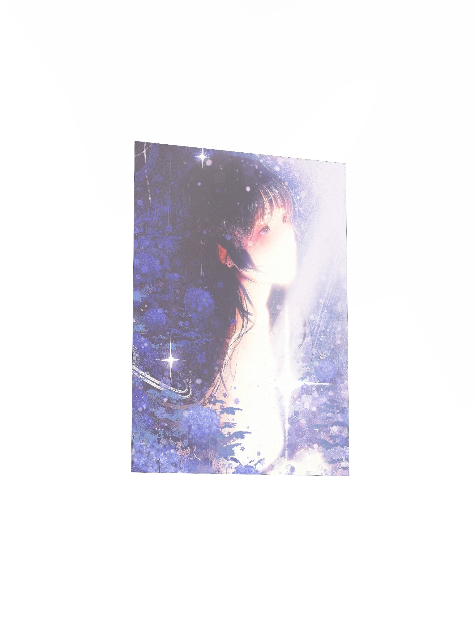 Starlit Corymb Print product image (3)