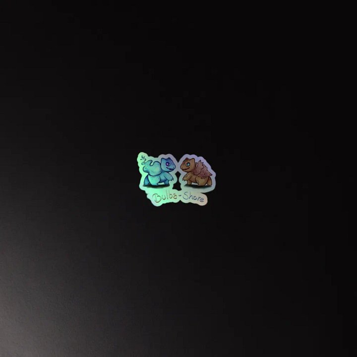 Bulba-shore Holographic Sticker product image (2)