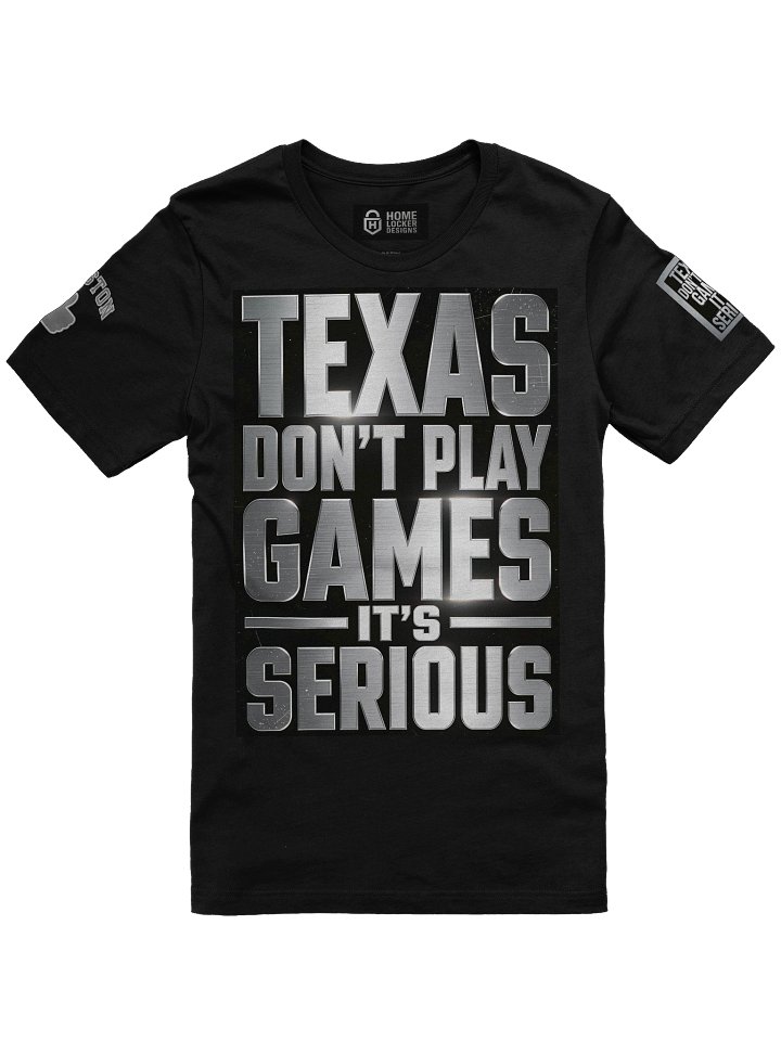 Texas Don’t Play Games | Houston | Football | Home Locker product image (6)