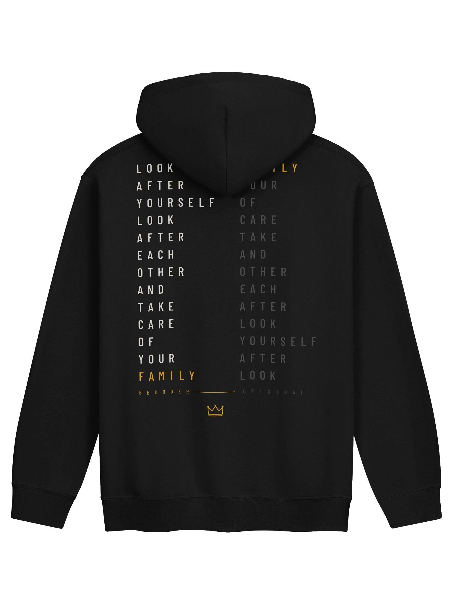 Quote Grid Hoodie product image (1)