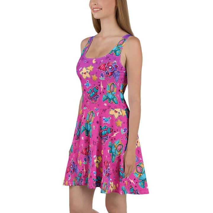 Whimsical Wonders Skater Dress product image (1)
