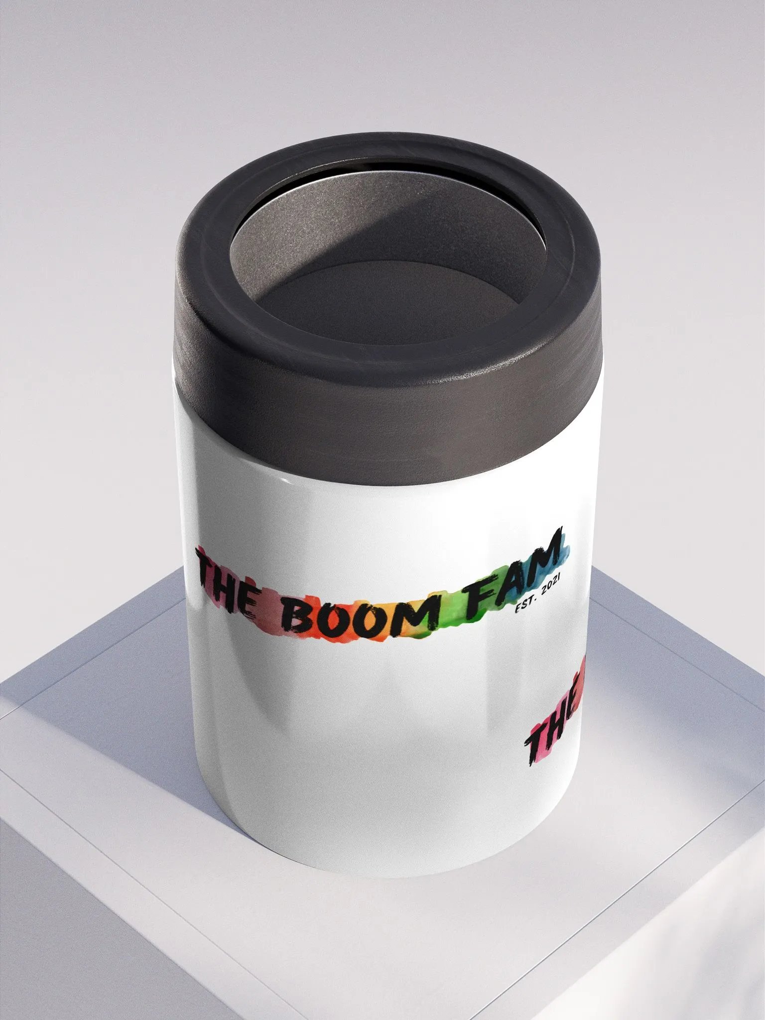BOOM Fam Est 2021 Koozie product image (4)