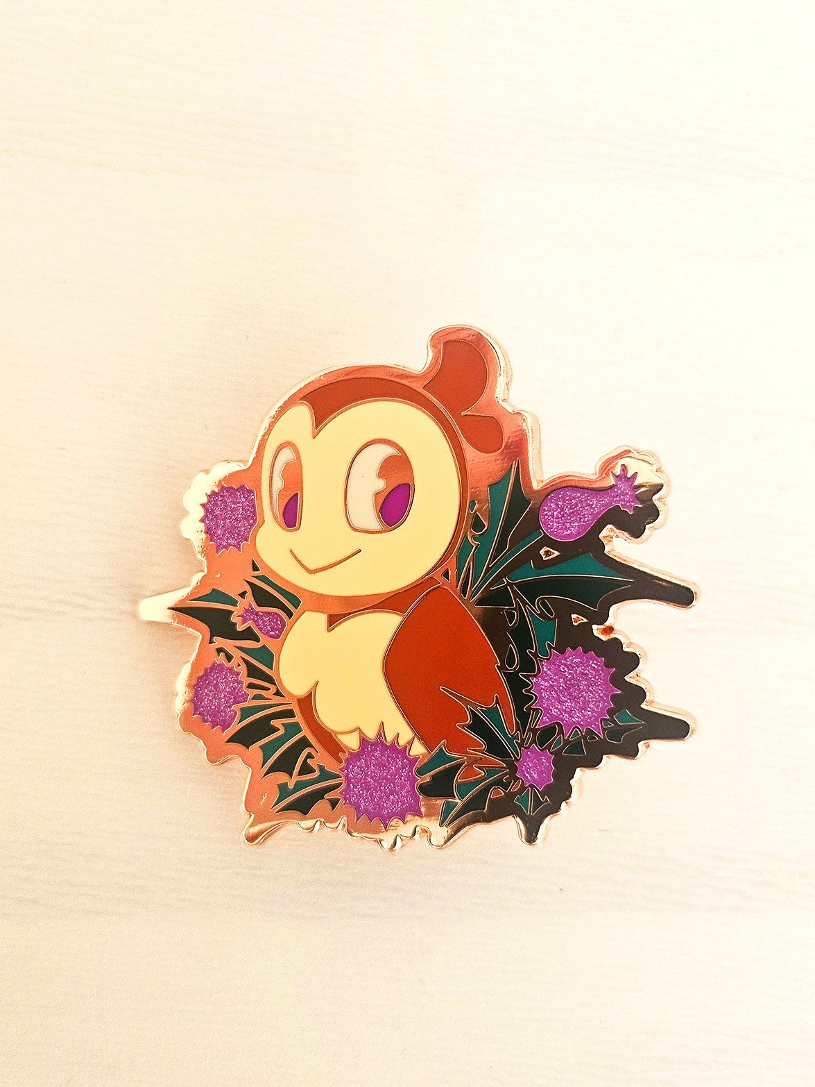 Alba Enamel Pin product image (2)