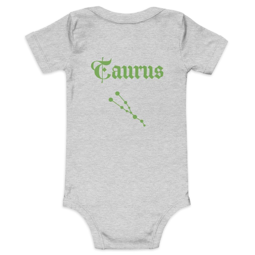 Stylish Stylized Taurus Onesie product image (11)