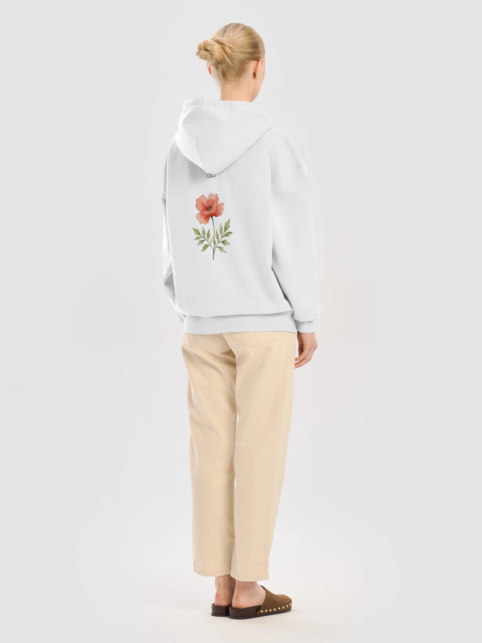 IBIZA Tall Red Flower Hoodie product image (12)