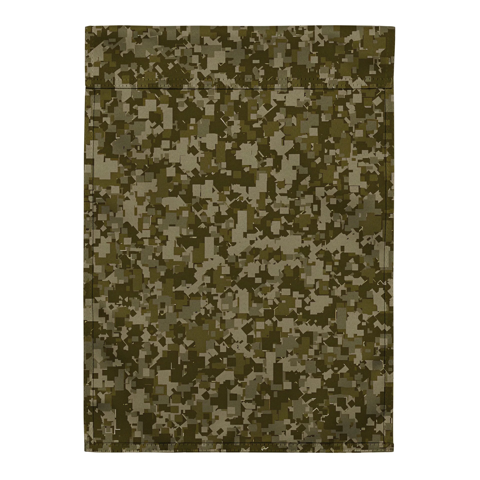 Pixelated Wilderness Garden Flag product image (2)