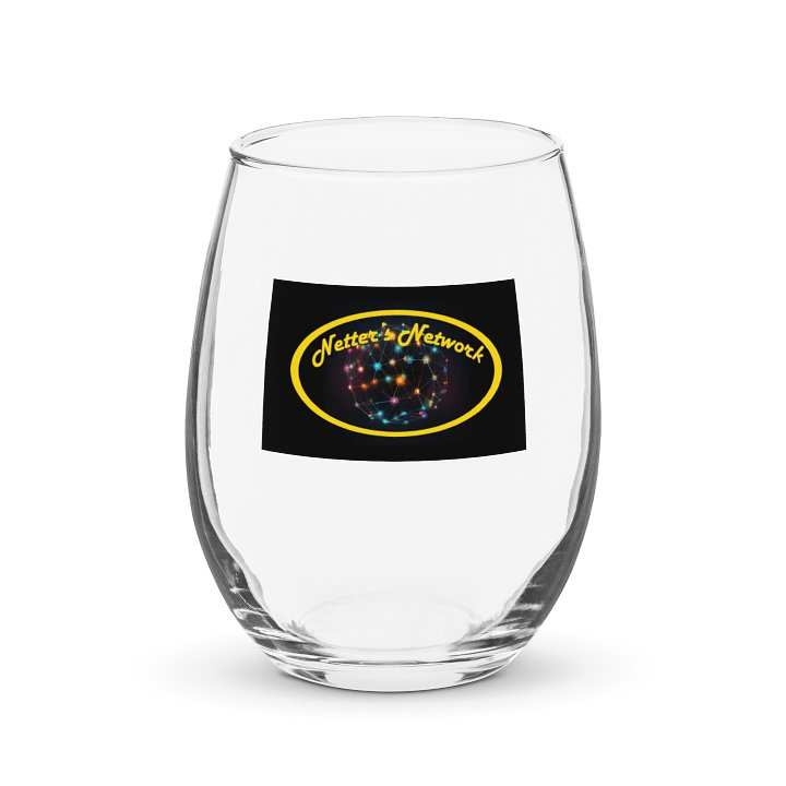 Netter's Network Stemless Wine Glass product image (1)