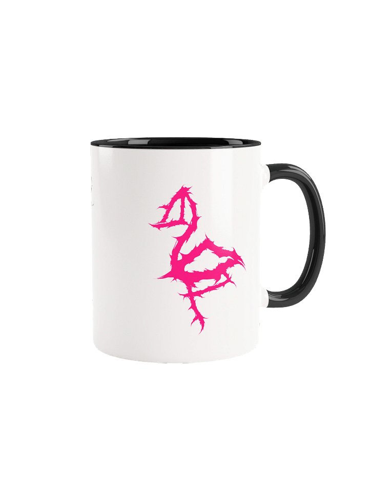 DEATH METAL Flamingo/EIP Dual Design Ceramic Mug (2 sizes) product image (1)