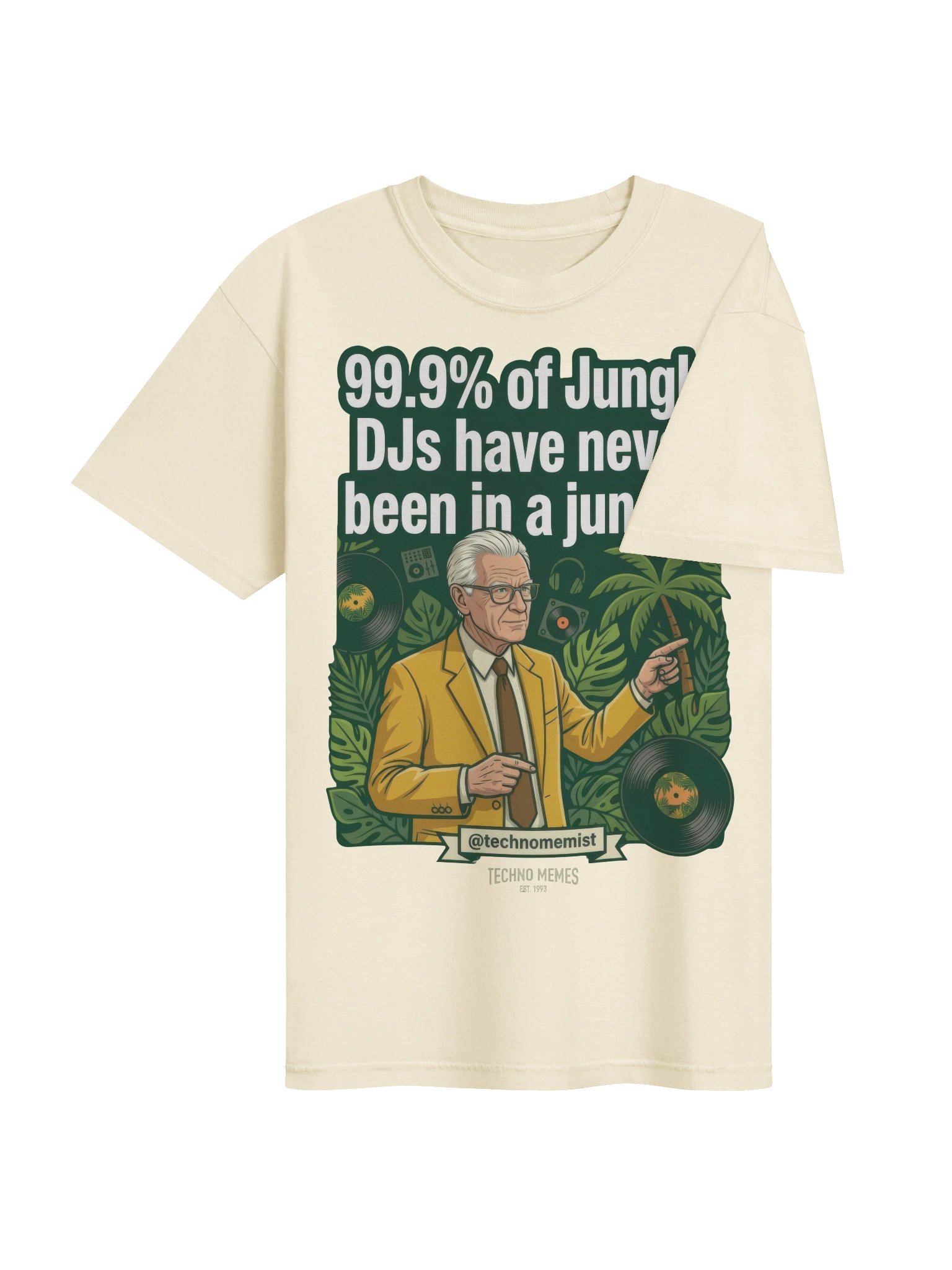99.9% of Jungle DJs shirt product image (60)