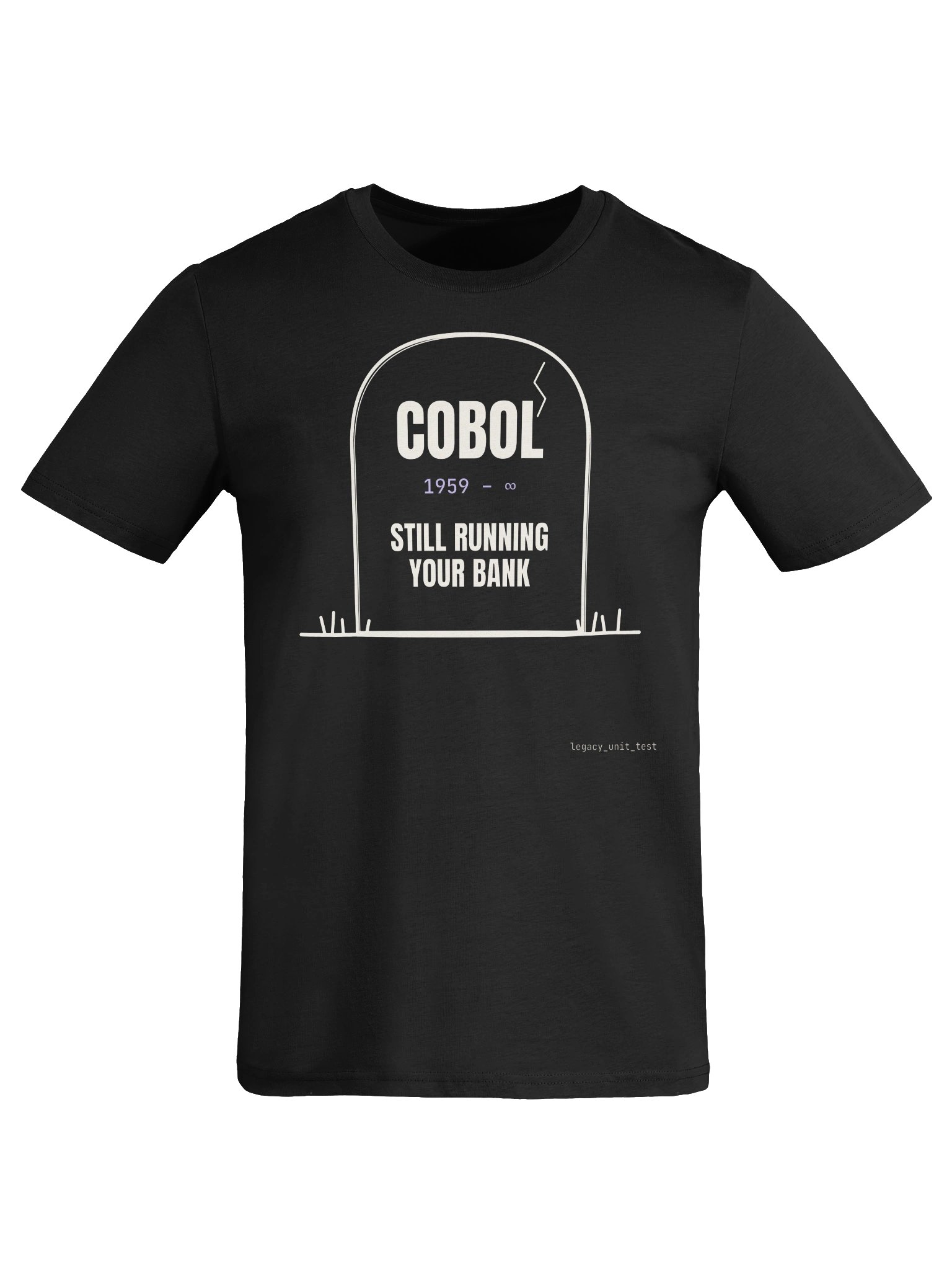 COBOL Tombstone tee product image (10)
