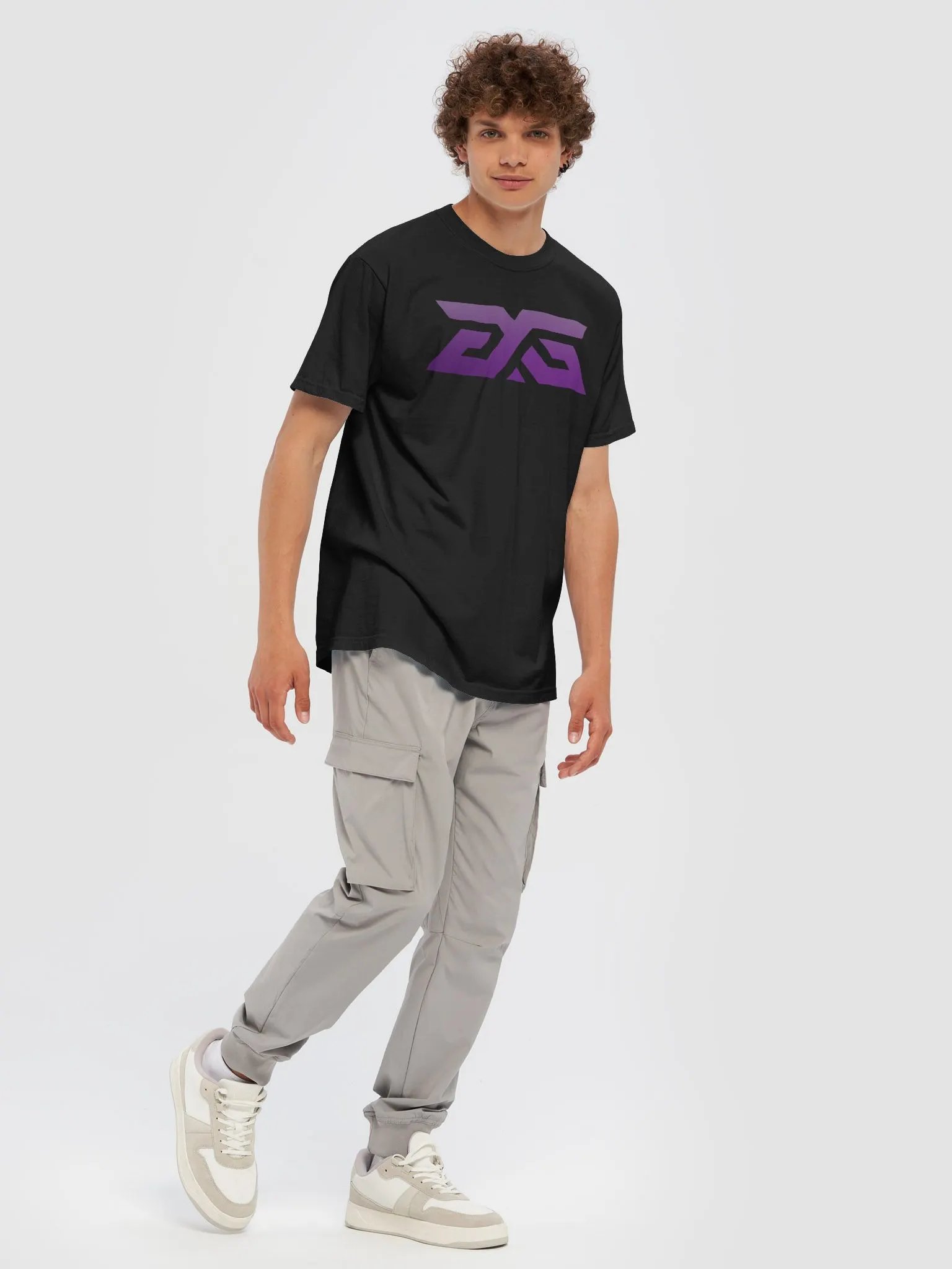 GG T-Shirt Purple product image (7)