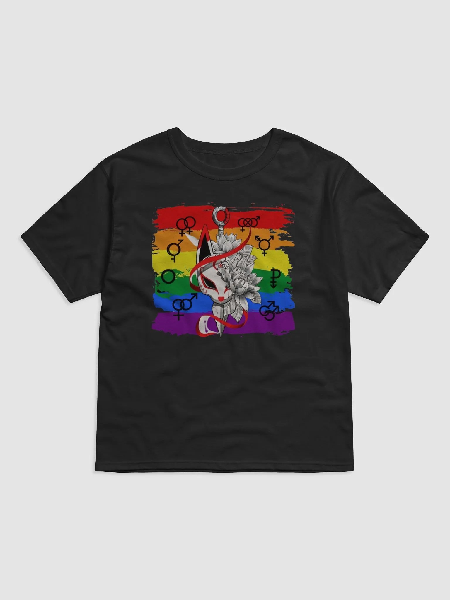 the rainbow kunai Tee product image (1)