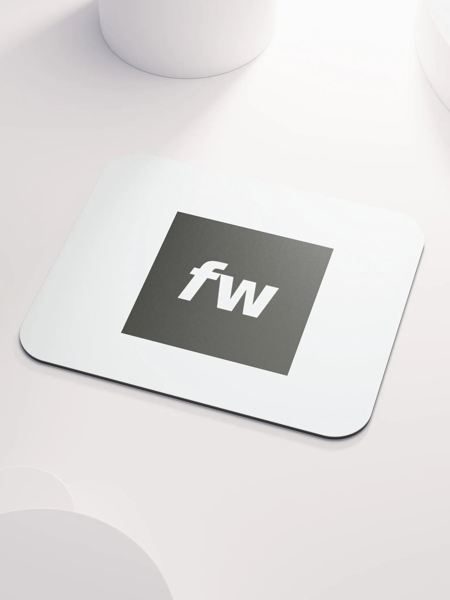 Bold fW Logo Mouse Pad product image (3)
