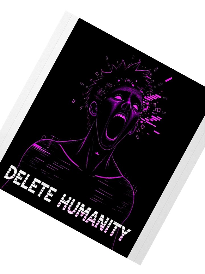 Delete Humanity Stickers 1 product image (7)