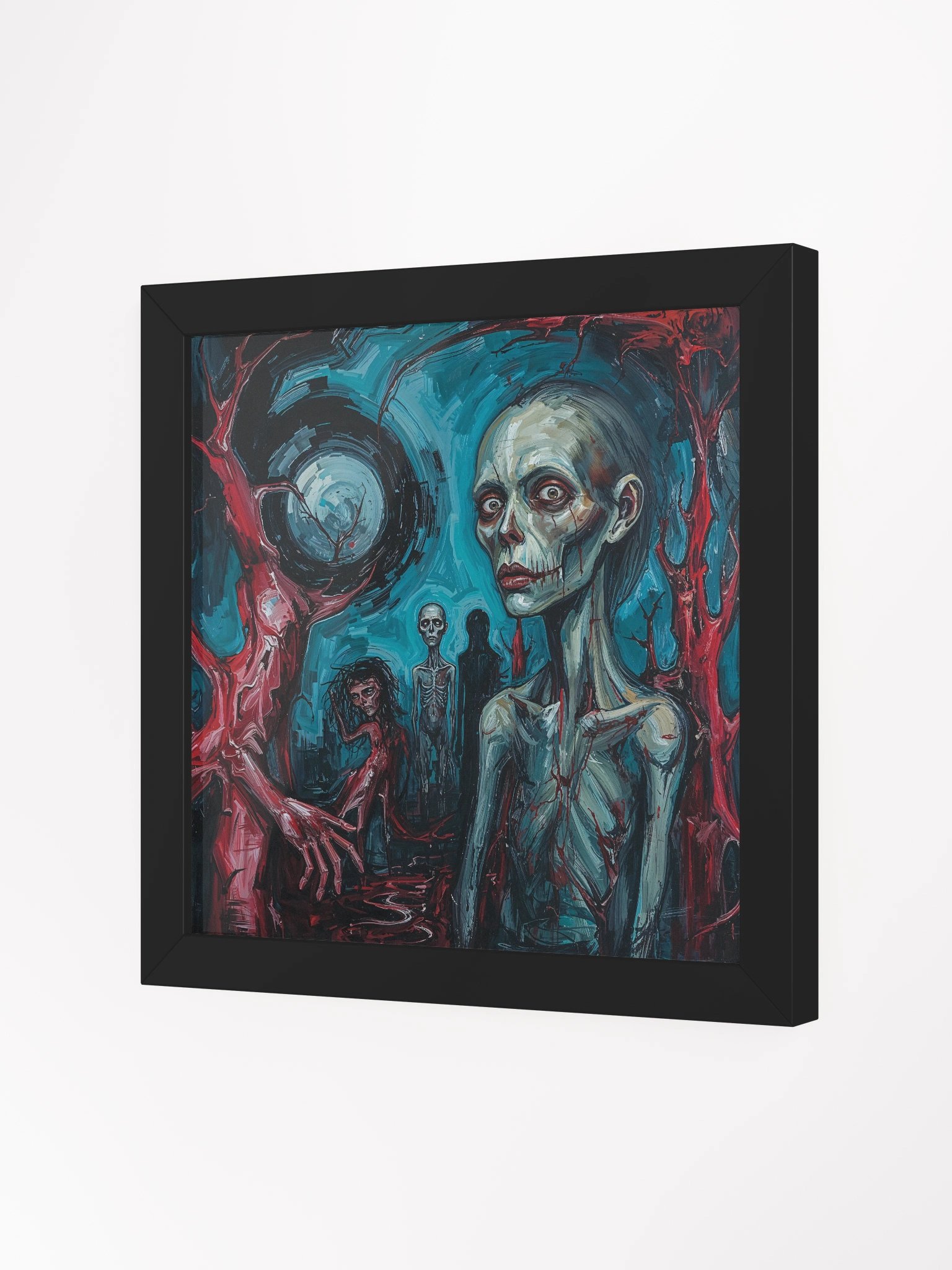 The Bleeding Grove Framed Print product image (8)