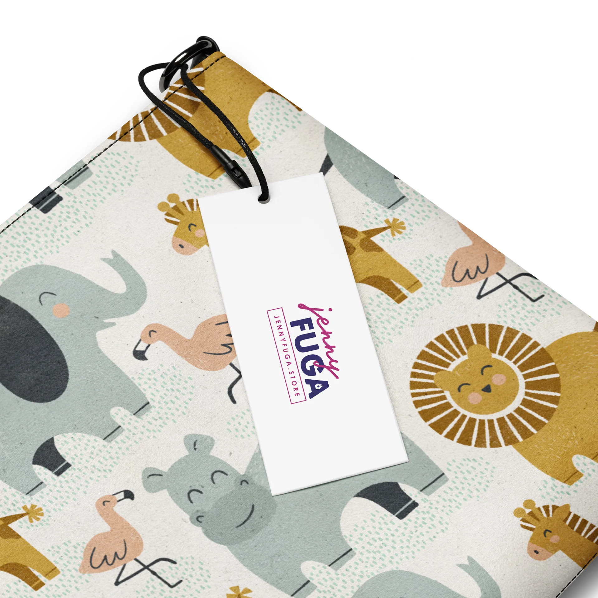 Retro Jungle Animals Convertible Crossbody Bag product image (4)