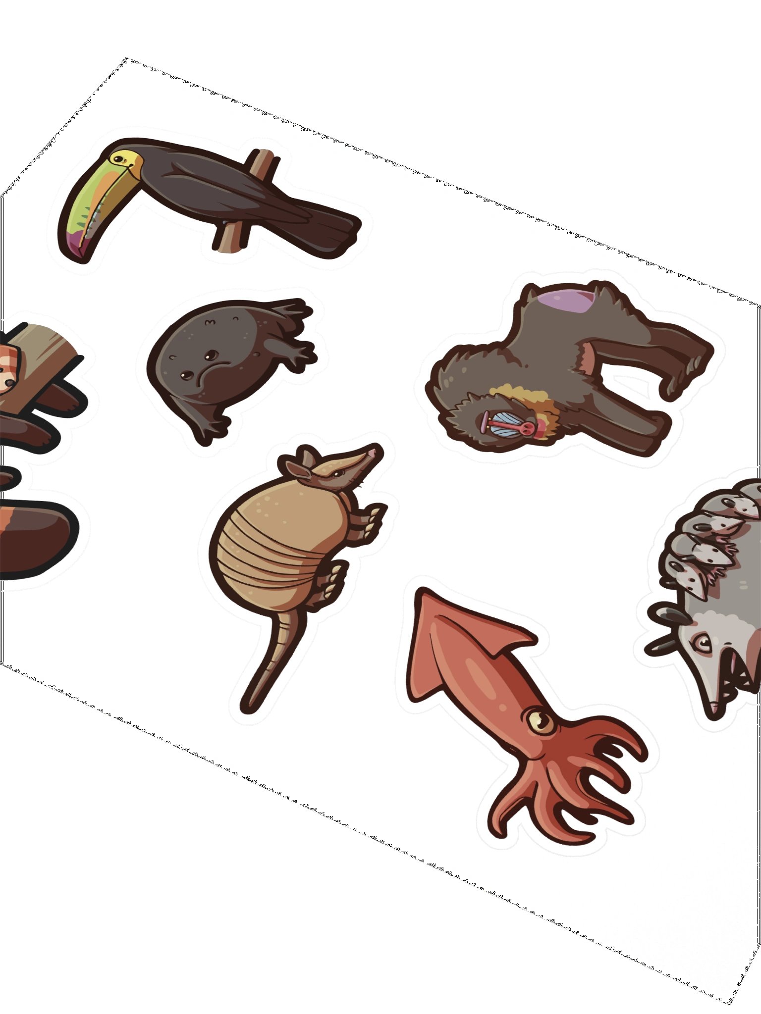 A Multitude of Mammals product image (3)