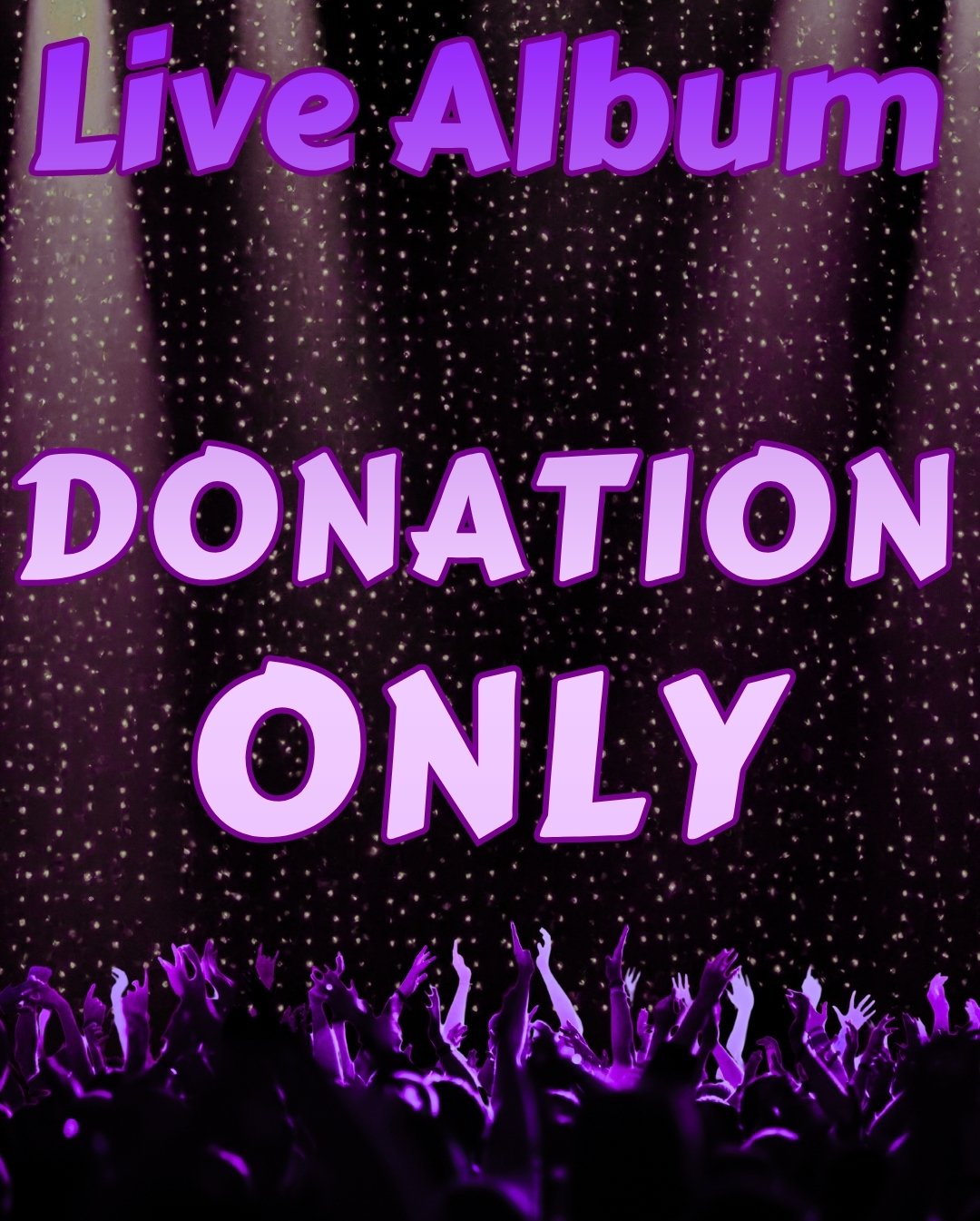 LIVE ALBUM: Donation Only product image (1)