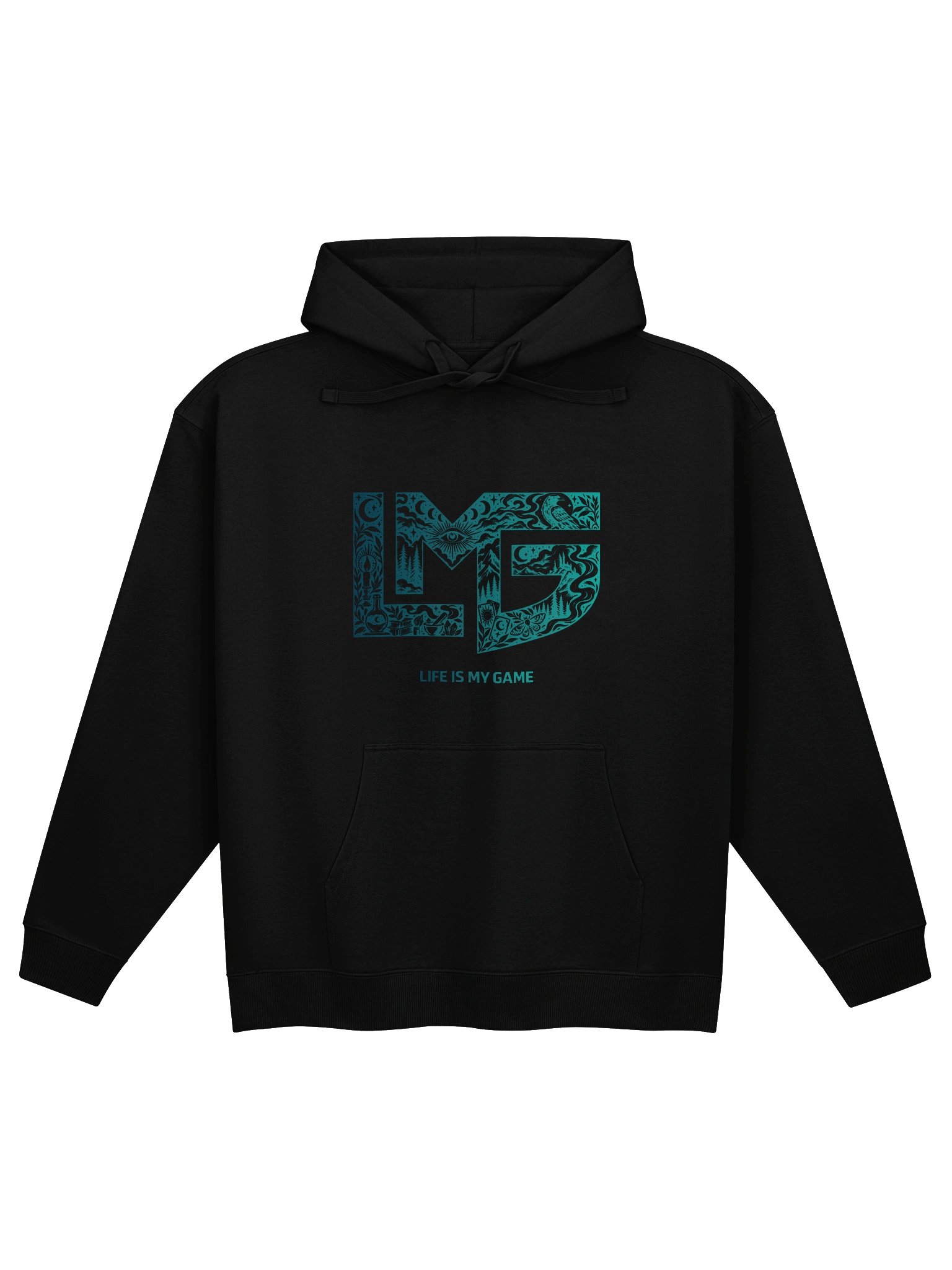 Life Is My Game — Beyond the Visible Hoodie product image (1)