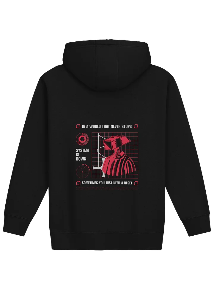 LunaNova "System Reboot" Premium Heavyweight Hoodie product image (2)