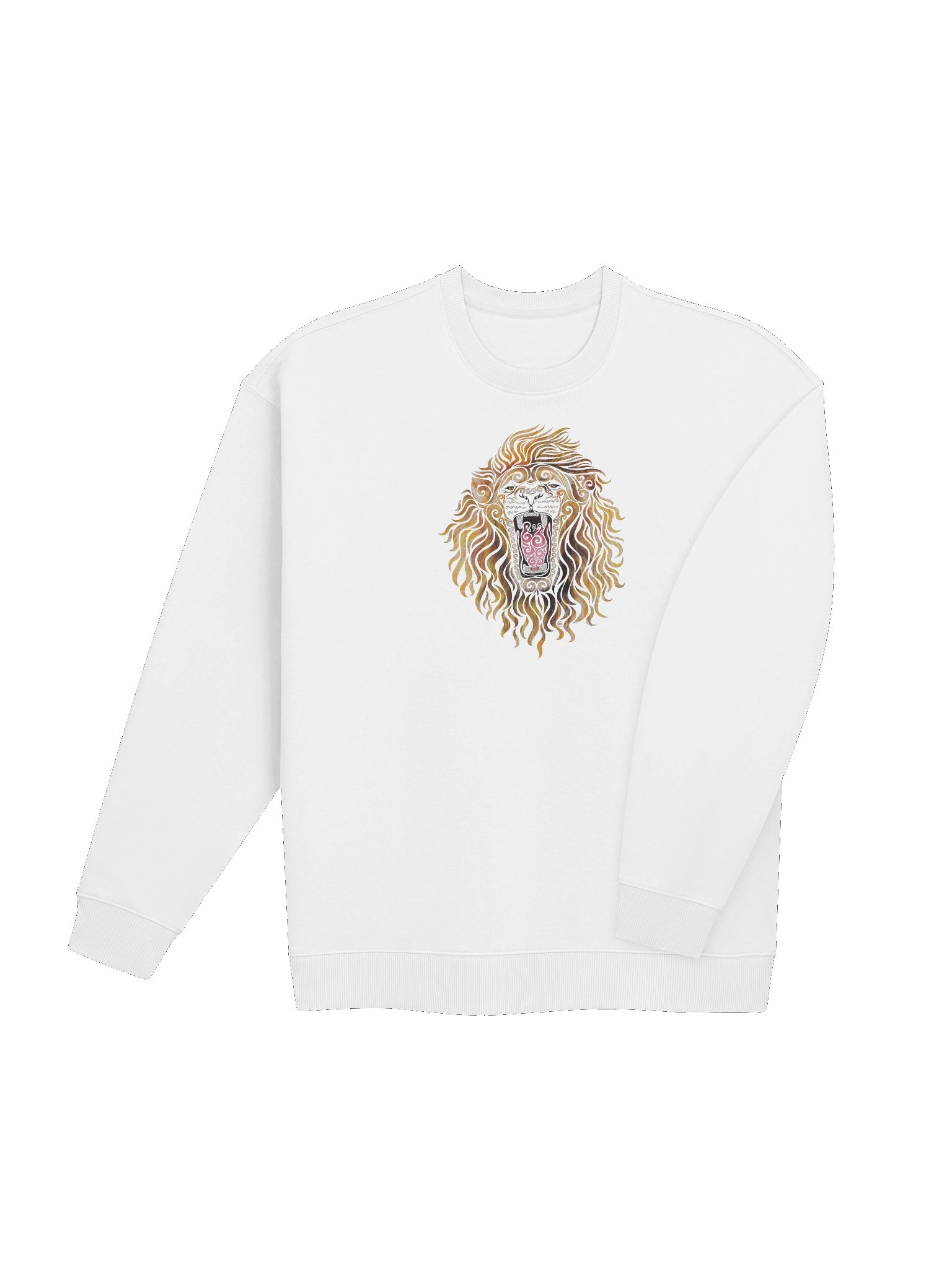 Swirly Lion Portrait product image (4)
