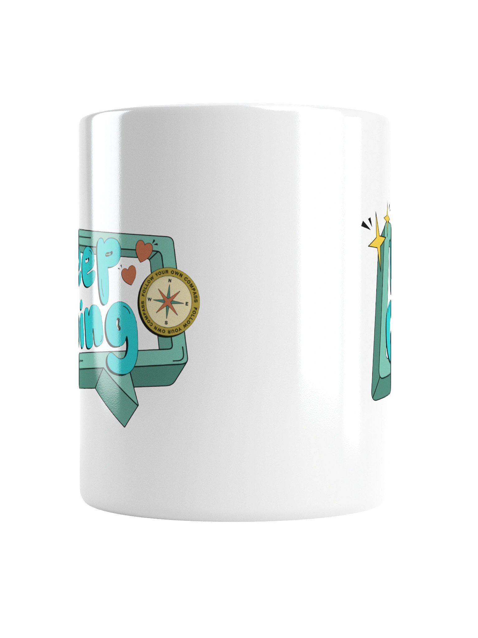 keep going ♡ mug product image (18)