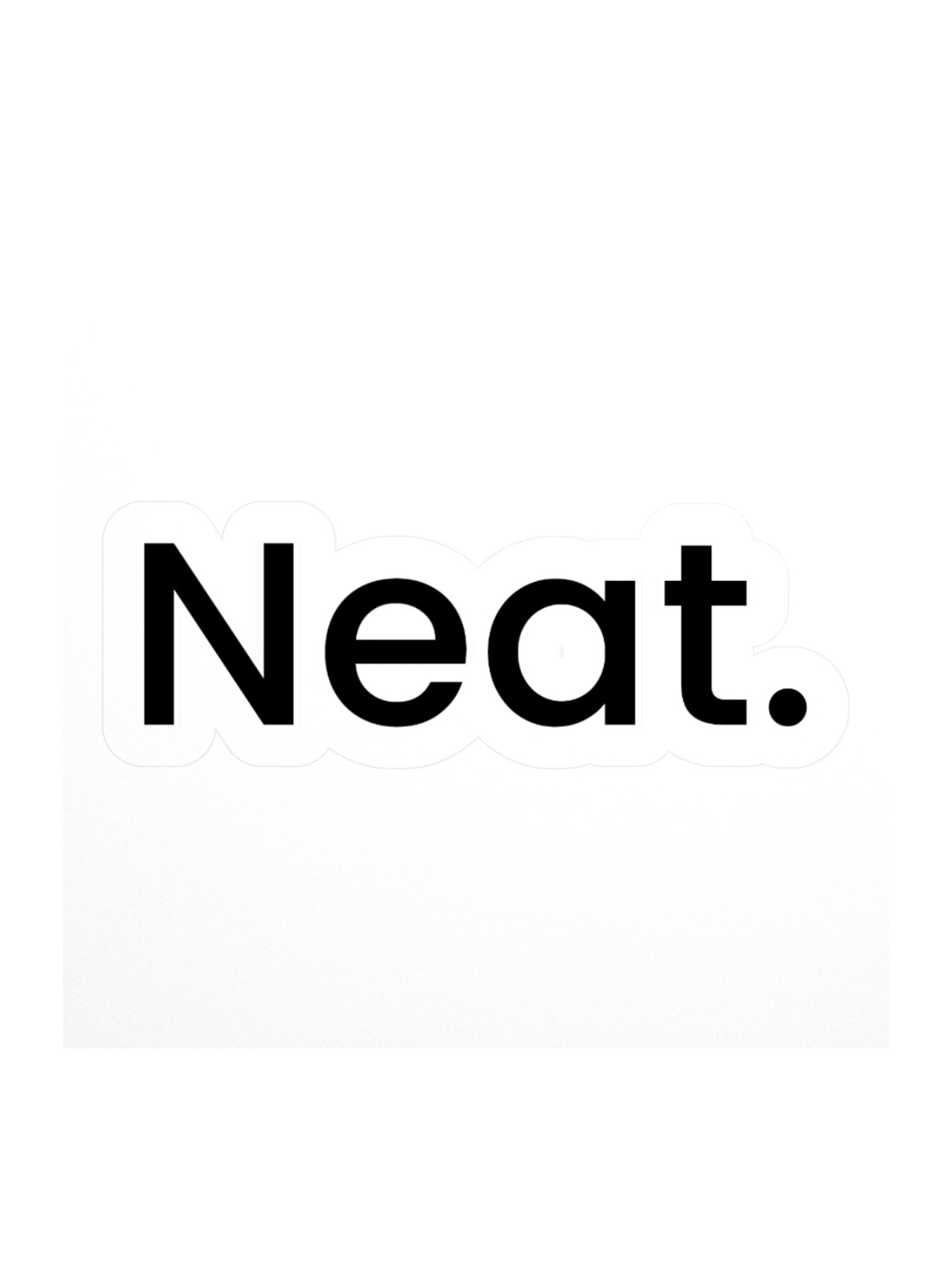 A Neat sticker. product image (1)