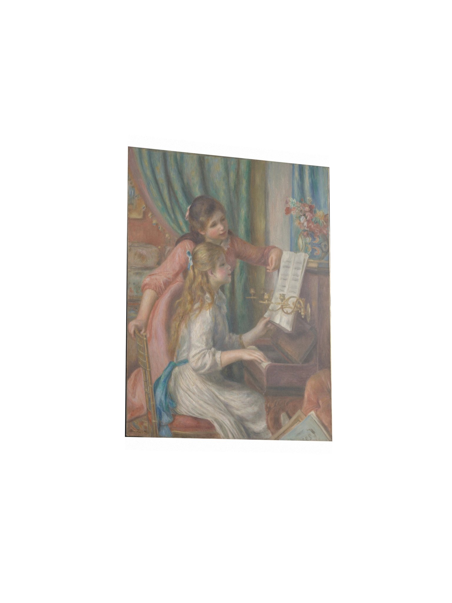 Renoir, Two Young Girls at the Piano — Fine-Art Poster product image (11)