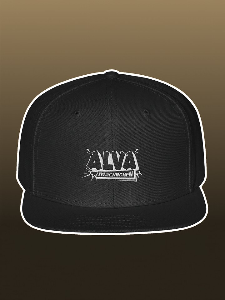 Alva Basic Snapback Cap product image (2)