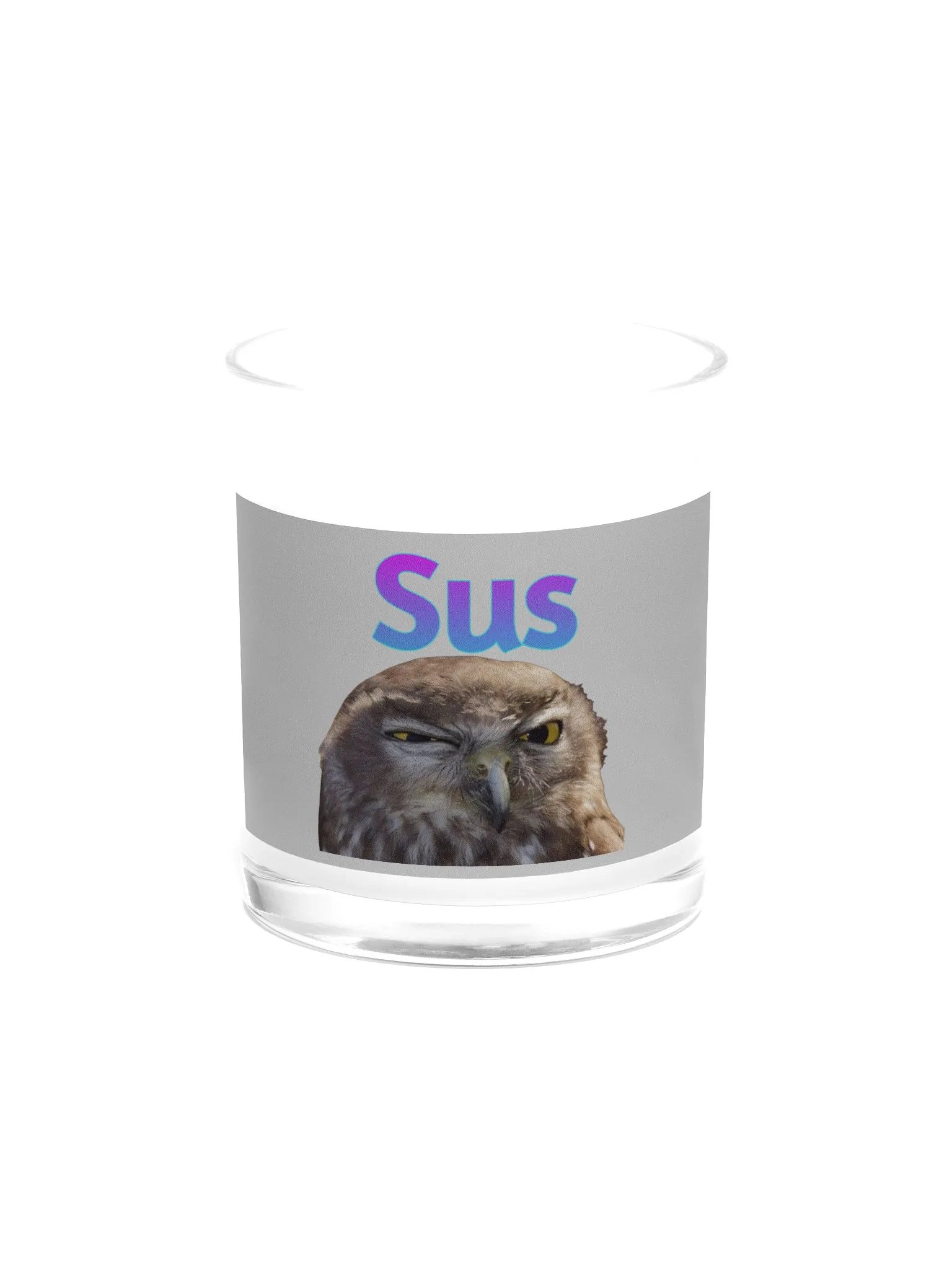 Sus Owl Candle product image (1)