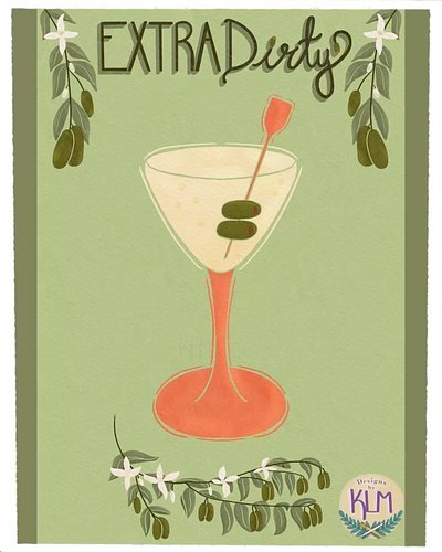 What I’m working on Wednesday! I created this illustration on a whim and now want to create a whole pattern collection inspir...