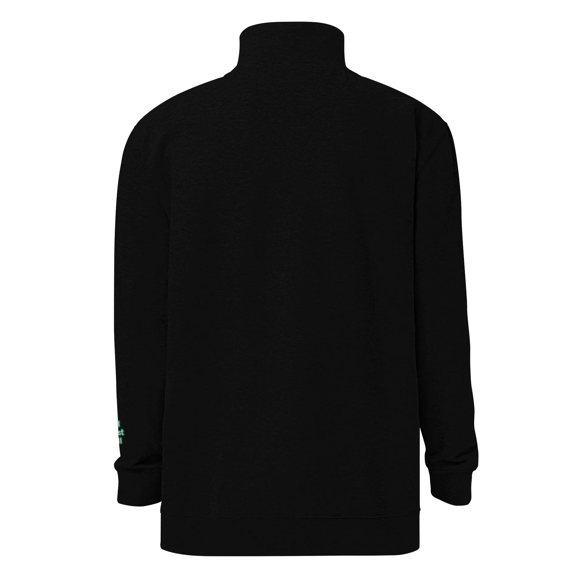GMU Green Serif Logo Fleece Pullover product image (5)