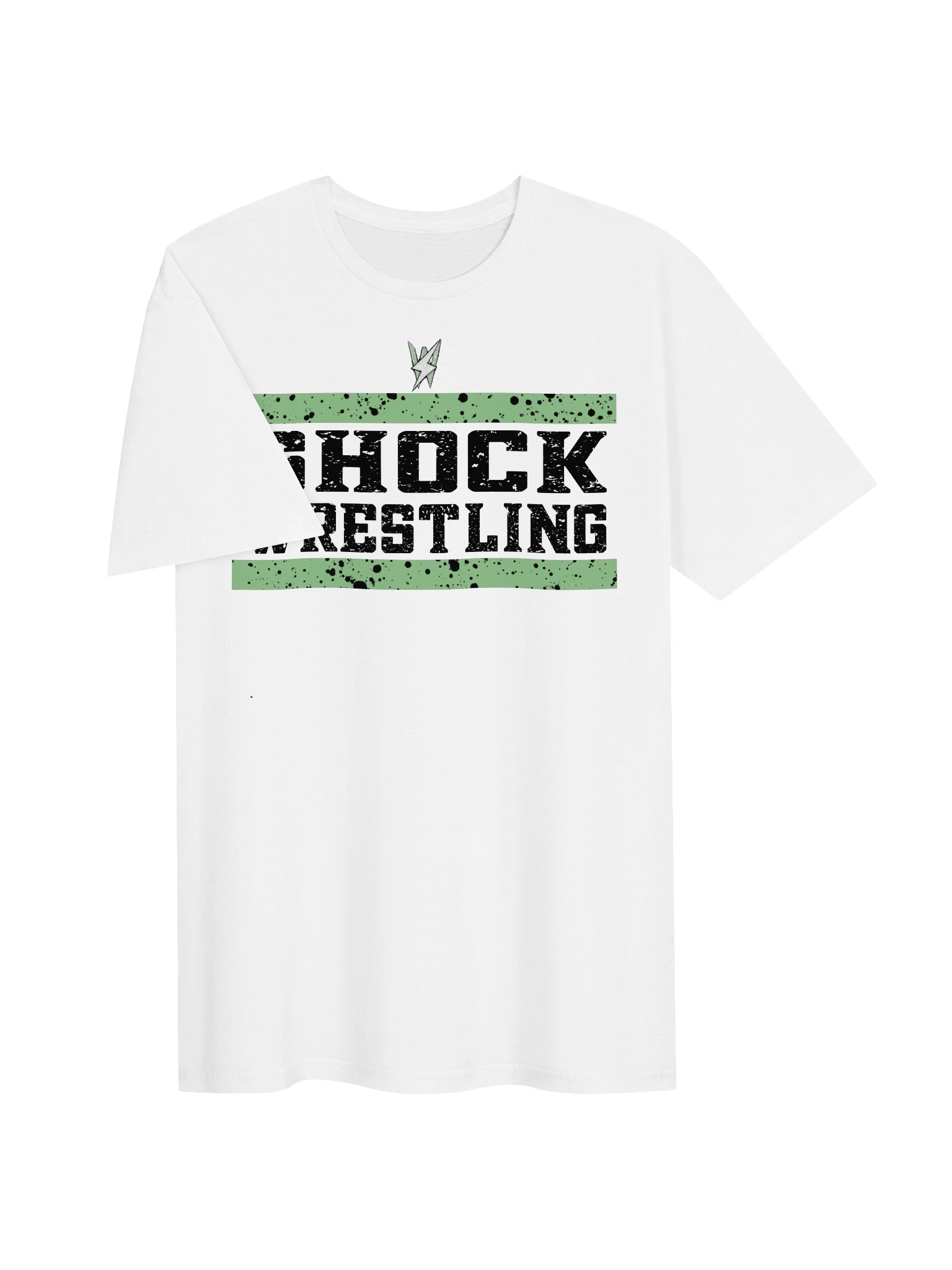 SW Green Bars White Shirt product image (3)