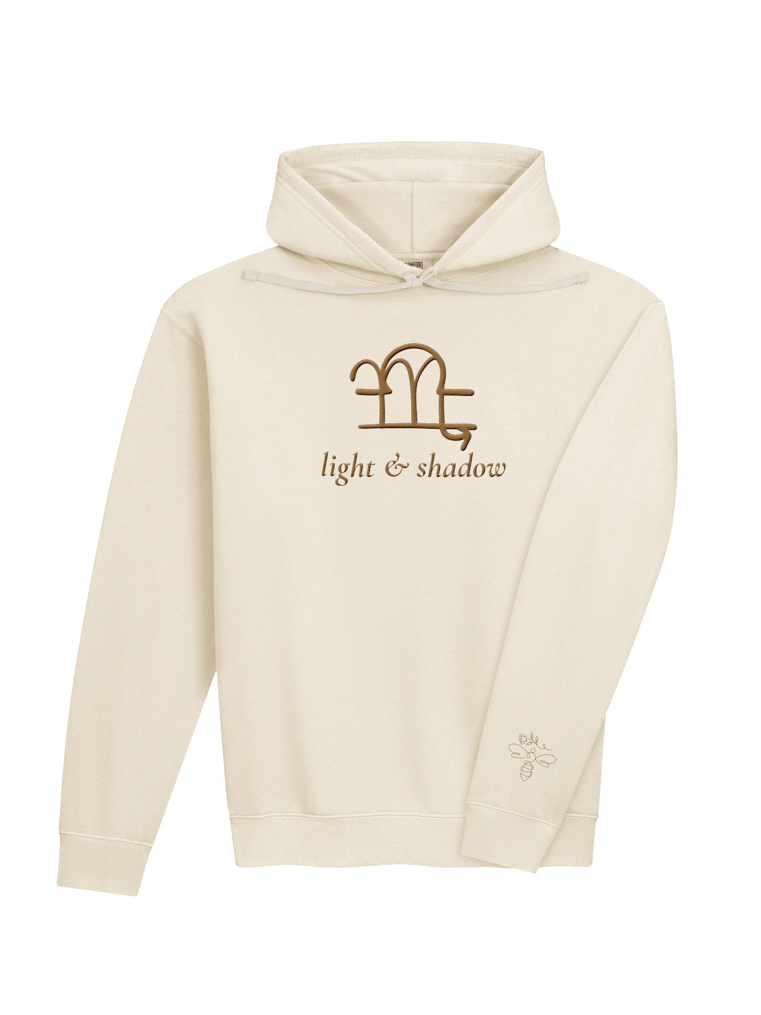 libra scorpio cusp minimalist fusion hoodie product image (2)