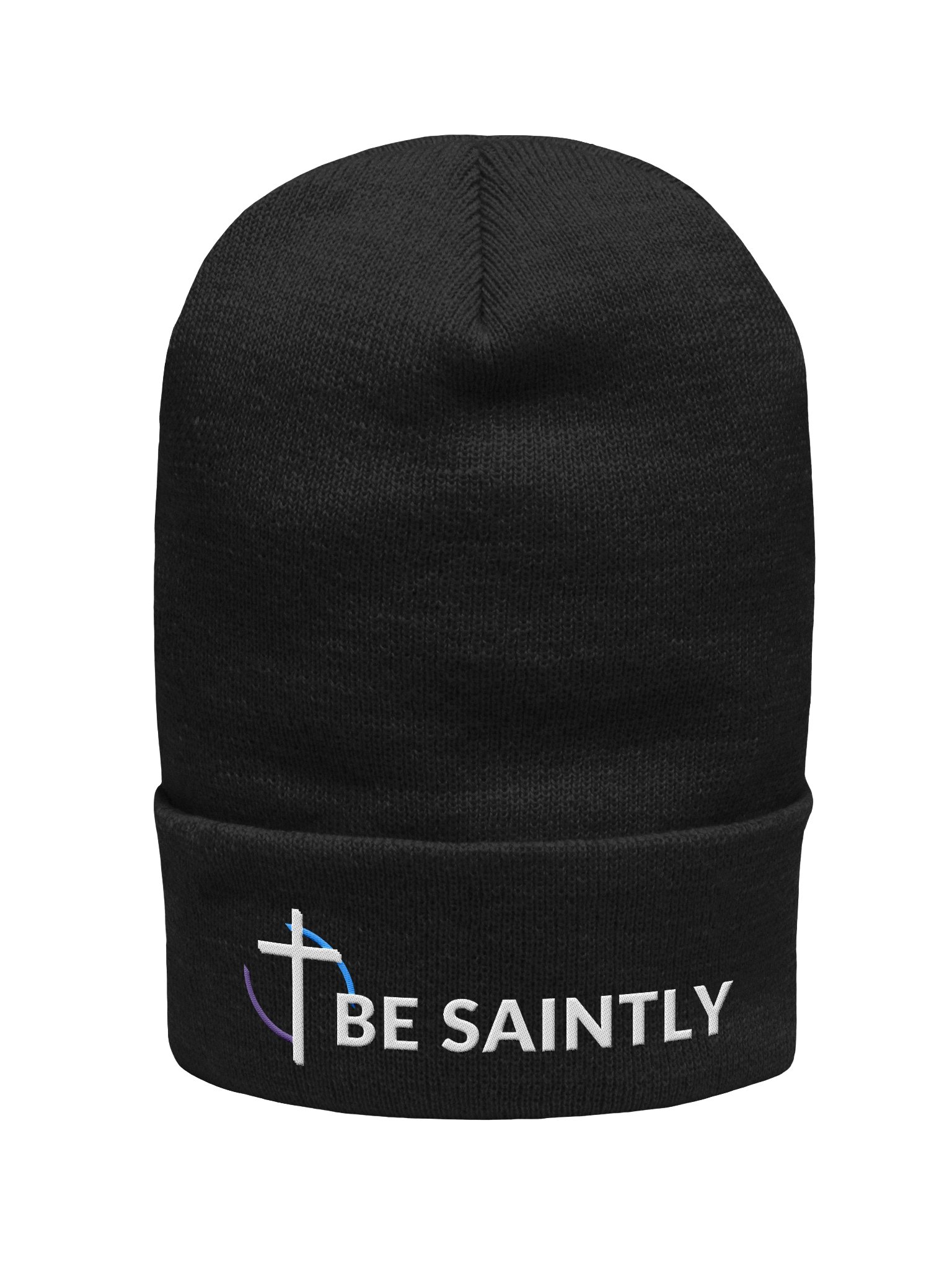 Be Saintly Cuffed Beanie product image (1)