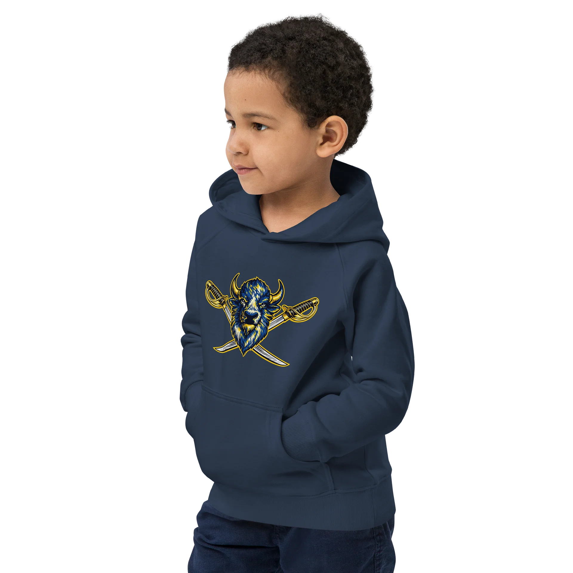 Fury Spirit Kids Eco Hoodie product image (3)
