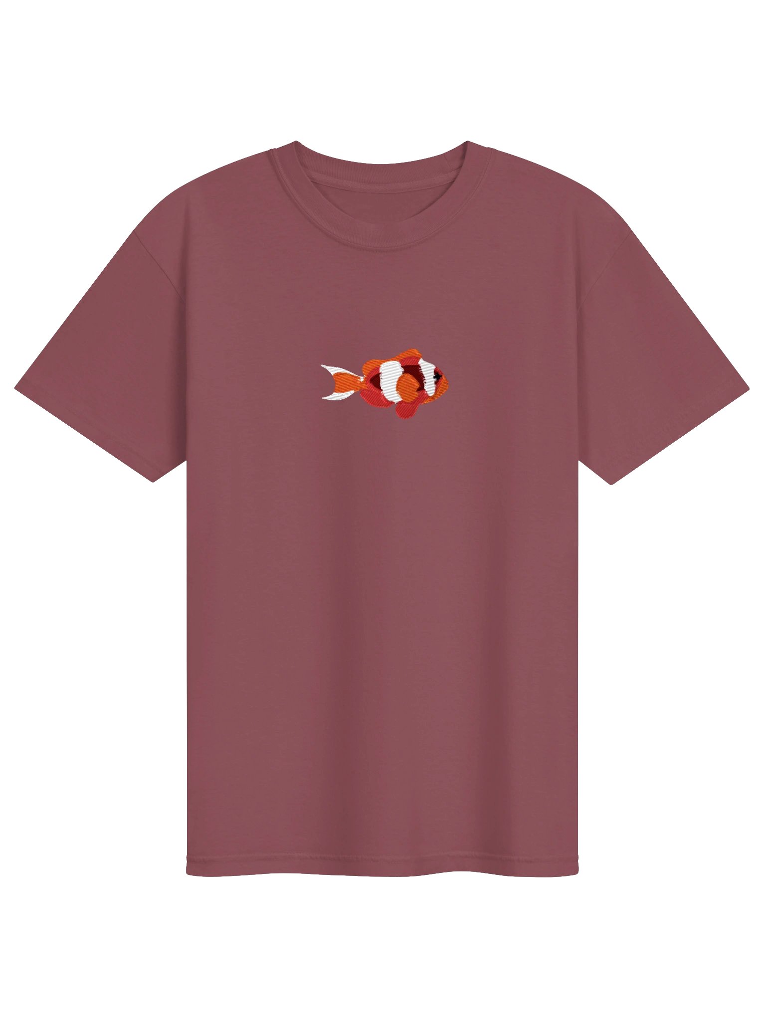 Madagascan Clownfish Embroidered Premium Shirt | Saltwater Reef Aquarium Fish & Marine Life Apparel product image (41)