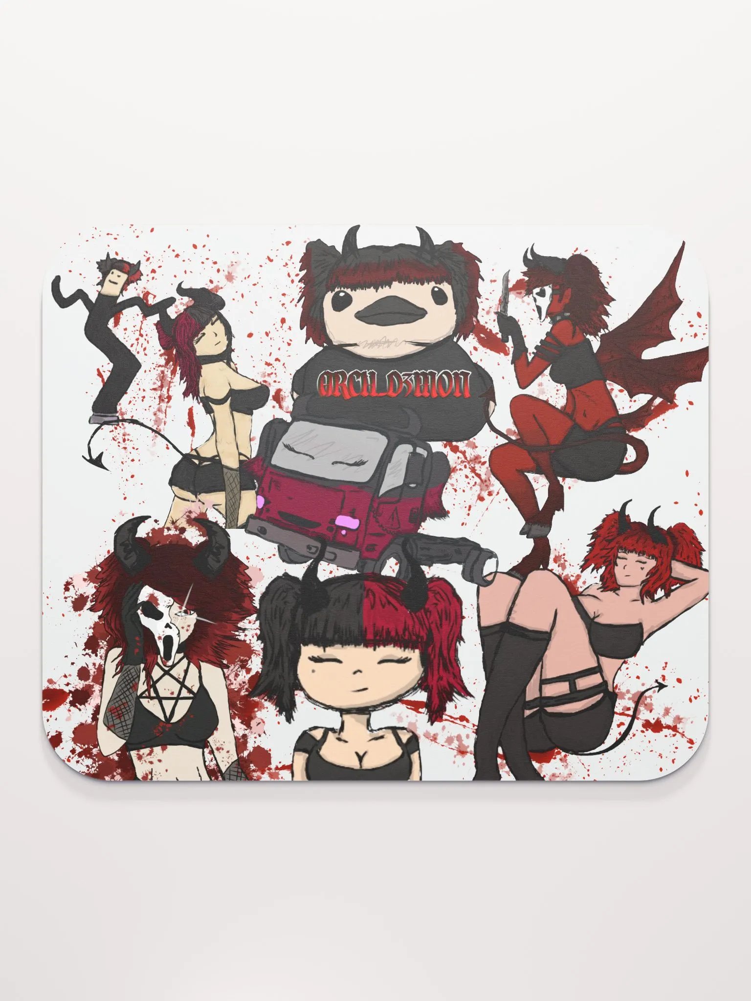 Chaos Mouse Pad 8.7