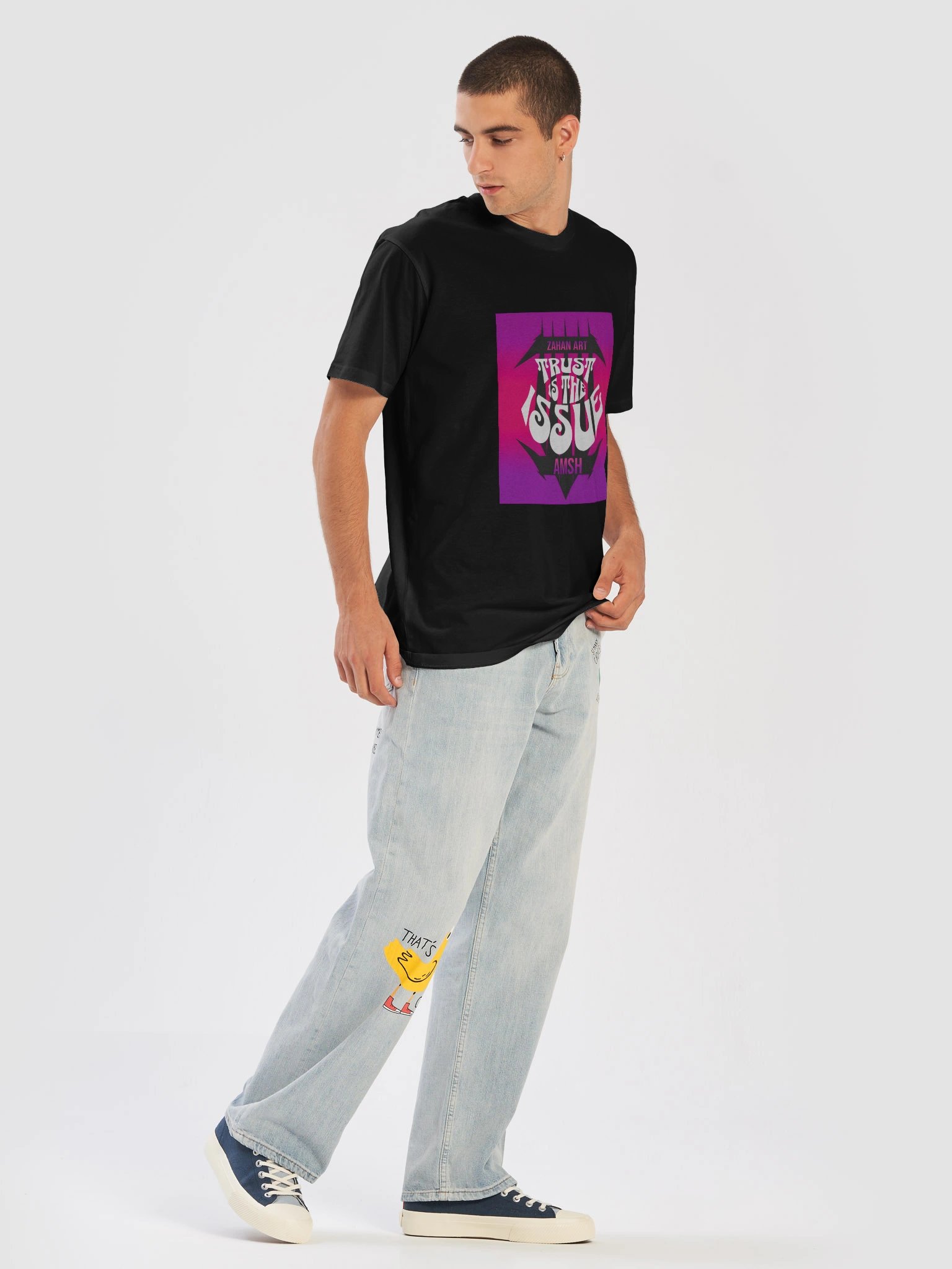 Zahan's Premium Unisex Tee product image (1)