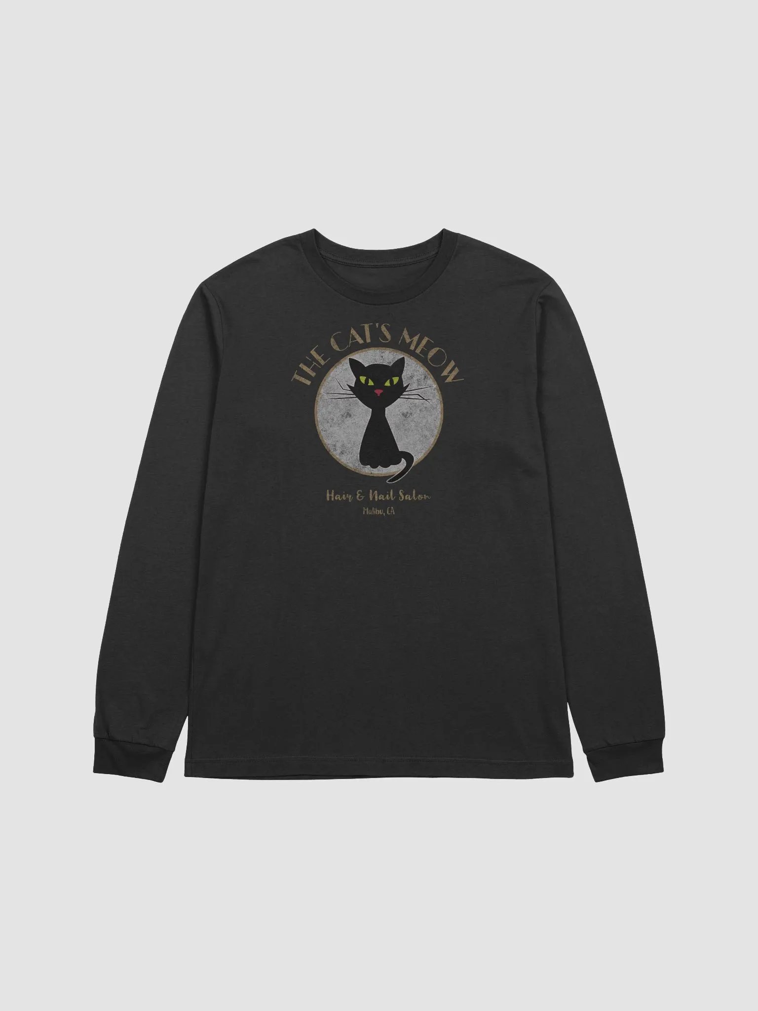 The Cat's Meow Salon LS T-shirt product image (2)