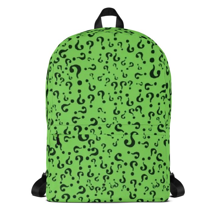 Green Riddler / All-Over Print Backpack product image (2)