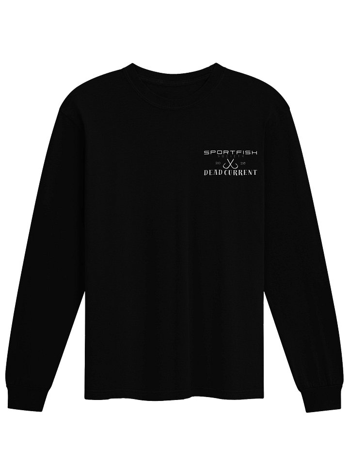 DEAD CURRENT X SPORTFISH SOCIETY TOURNAMENT LONG-SLEEVE TEE product image (1)