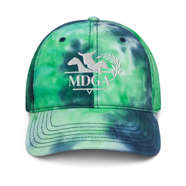 MDGA Logo Tye Dye Cap product image (1)