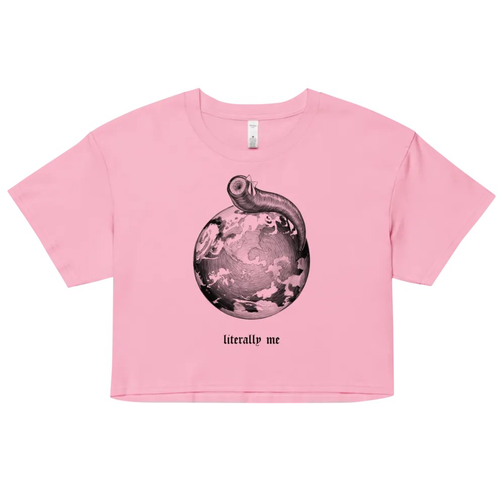 leech // cropped tee product image (1)