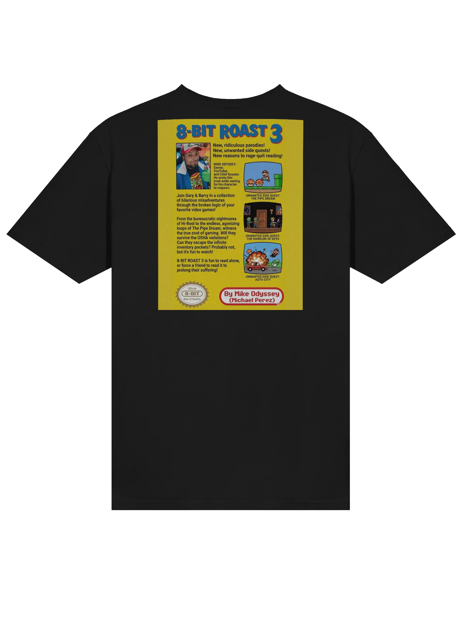 8 Bit Roast 3 Official Tee! product image (4)