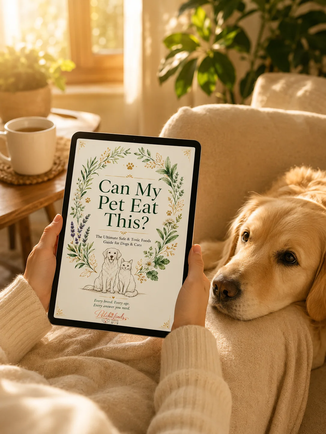 Can My Pet Eat This?™ The Complete Safe & Toxic Food Guide for Dogs & Cats product image (3)