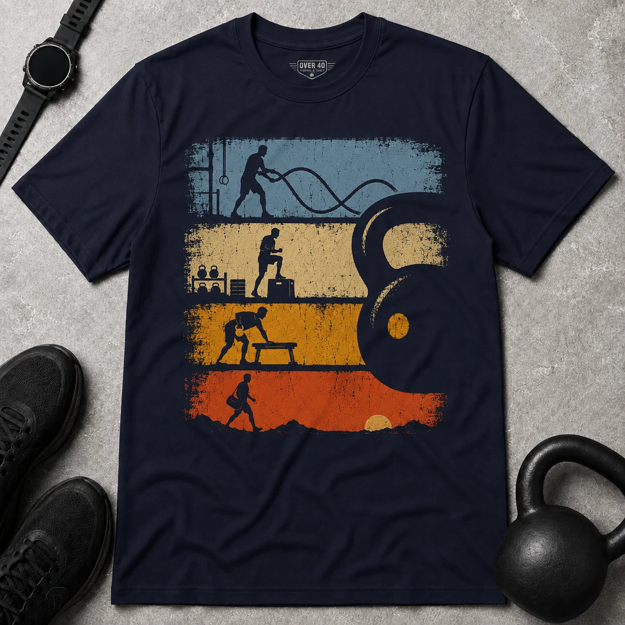 The Long Game T-Shirt product image (1)