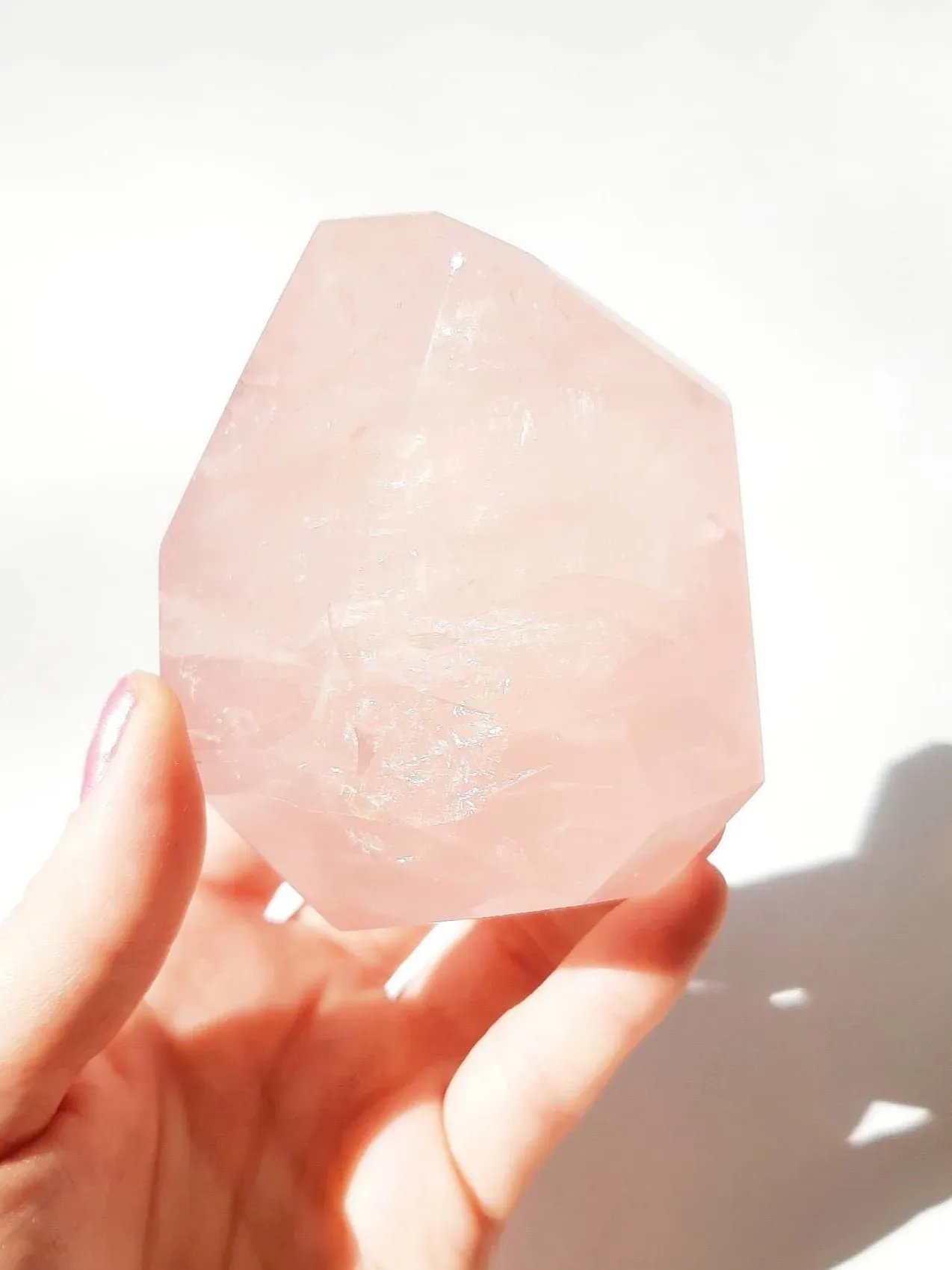 Rose quartz freeform product image (2)