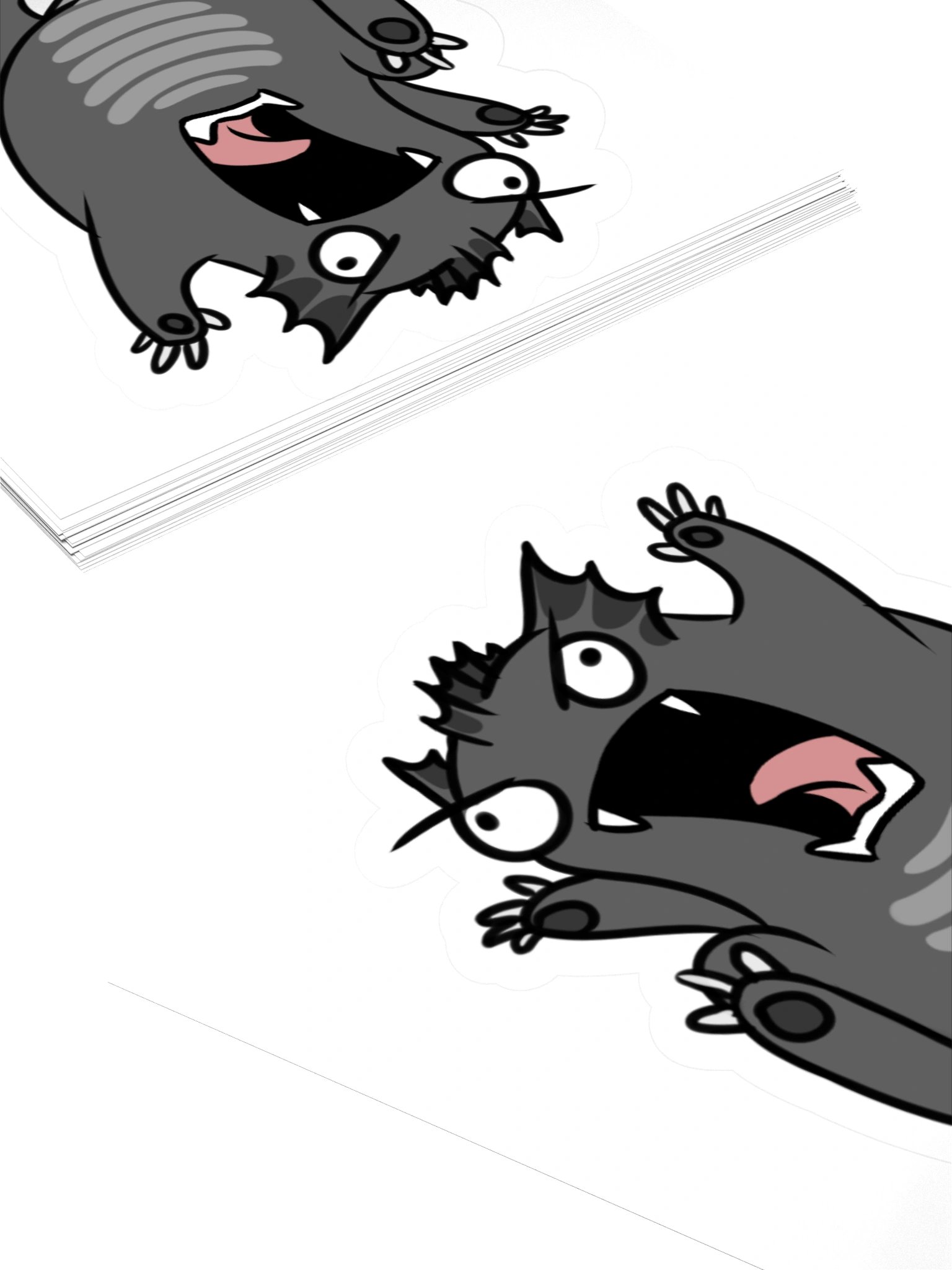 Angry Potato dragon Sticker product image (11)